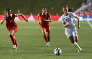 [MQ] Alex Morgan - China v United States: Quarter Final - FIFA Women's World Cup 2015 in Ottawa 6/26/15