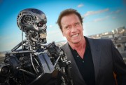 Арнольд Шварценеггер (Arnold Schwarzenegger) Terminator Genisys France Photocall June 19, 2015 1290da418459160