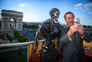 Арнольд Шварценеггер (Arnold Schwarzenegger) Terminator Genisys France Photocall June 19, 2015 831538418459241