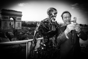 Арнольд Шварценеггер (Arnold Schwarzenegger) Terminator Genisys France Photocall June 19, 2015 De9939418458898