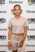 [MQ] Karrueche Tran - official BET Experience gifting suite sponsored by Hennessy in LA 6/27/15