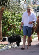 Chris Hemsworth & Elsa Pataky - continue to enjoy their holidays in Corsica, France 7/03/2015