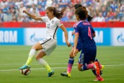 [MQ] Alex Morgan - USA v Japan FIFA Women's World Cup Final 2015 in Vancouver 7/5/15