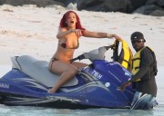 Рианна (Rihanna) enjoys a winter break on the beach in Barbados, 2010 (50xHQ) 9c7c15427813043
