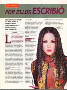 Шакира (Shakira) журнал Idolos 1999  - 52хHQ 5a1921435085102