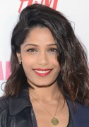 Freida Pinto - 2015 Global Citizen Festival to end extreme poverty by 2030 in NYC 09/26/2015