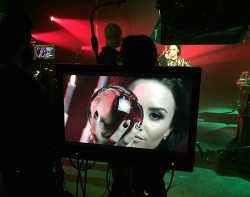 Demi Lovato - ABC Family Halloween promos 2015
