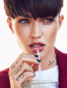 Руби Роуз (Ruby Rose) - Tom Schirmacher Photoshoot for Cosmopolitan, 2015 (7xHQ) 919e50443337523