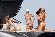 Руби Роуз (Ruby Rose) - and gang enjoying water sports and sunbathing in Formentera, 03.08.2015 - 40xHQ Ce51f4445185879