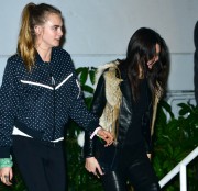 Cara Delevingne & Kendall Jenner - The Forum for The Weeknd concert in Inglewood, CA 12/09/2015