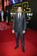 Oscar Isaac - 'Star Wars: The Force Awakens' premiere in London, England 12/16/2015