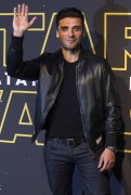 Oscar Isaac - 'Star Wars: The Force Awakens' premiere fan event in Mexico City, Mexico 12/08/2015