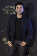 Oscar Isaac - 'Star Wars: The Force Awakens' photocall in Mexico City, Mexico 12/08/2015