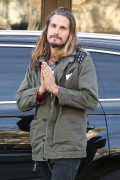 Marco Perego - Out shopping in Beverly Hills, CA 12/24/2015