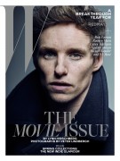 Eddie Redmayne - photographed by Peter Lindbergh for W Magazine (February, 2016)