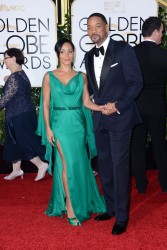 Jada Pinkett Smith and Will Smith - 73rd Annual Golden Globe Awards at the Beverly Hilton Hotel in Beverly Hills - January 10,2016 (81xHQ) 8231a9458602776