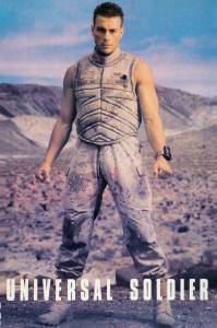 Универсальный солдат / Universal Soldier; Жан-Клод Ван Дамм (Jean-Claude Van Damme), Дольф Лундгрен (Dolph Lundgren), 1992 093966460755128