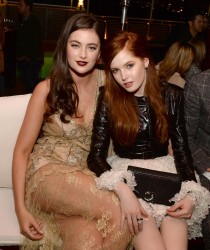 Millie Brady & Ellie Bamber - 'Pride and Prejudice and Zombies' premiere after party in LA 1/21/16