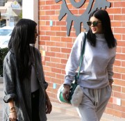 Kourtney Kardashian, Khloe Kardashian & Kylie Jenner - Filming for 'Keeping Up with the Kardashians' in Calabasas, CA 01/22/2016