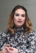 Лили Джеймс (Lily James) 'Pride and Prejudice and Zombies' press conference in West Hollywood, 01.22.2016 - 49xHQ 0d4345461536983