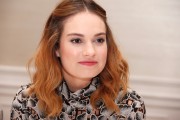 Лили Джеймс (Lily James) 'Pride and Prejudice and Zombies' press conference in West Hollywood, 01.22.2016 - 49xHQ 496fa2461537115