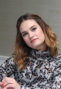 Лили Джеймс (Lily James) 'Pride and Prejudice and Zombies' press conference in West Hollywood, 01.22.2016 - 49xHQ 73566c461537031