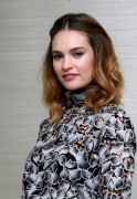 Лили Джеймс (Lily James) 'Pride and Prejudice and Zombies' press conference in West Hollywood, 01.22.2016 - 49xHQ C0e54e461537090