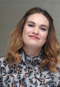 Лили Джеймс (Lily James) 'Pride and Prejudice and Zombies' press conference in West Hollywood, 01.22.2016 - 49xHQ Dca6a5461537058
