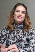 Лили Джеймс (Lily James) 'Pride and Prejudice and Zombies' press conference in West Hollywood, 01.22.2016 - 49xHQ F0defe461536980