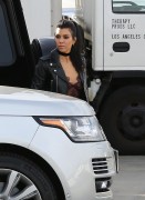 Kourtney Kardashian & Kylie Jenner - Studio in Los Angeles, CA 01/27/2016