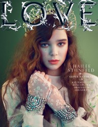 Hailee Steinfeld - Mert Alas & Marcus Piggot for LOVE Mag, issue 6 (2011)