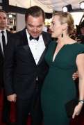 Леонардо ДиКаприо (Leonardo DiCaprio) 22st Annual Screen Actors Guild Awards at The Shrine Auditorium in Los Angeles, California, 30.01.2016 (46xHQ) 305b46462670291