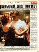 Кейт Уинслет и Леонардо ДиКаприо (Kate Winslet, Leonardo DiCaprio) в журнале Gente, 1998 (10xHQ) 3b9763463161723