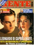 Кейт Уинслет и Леонардо ДиКаприо (Kate Winslet, Leonardo DiCaprio) в журнале Gente, 1998 (10xHQ) 9a2f85463161656