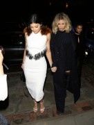 Khloe Kardashian, Kourtney Kardashian & Kylie Jenner - Out and about in Los Angeles, CA 02/04/2016