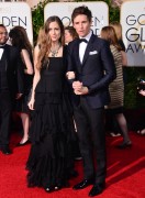Эдди Редмэйн (Eddie Redmayne) 73rd Annual Golden Globe Awards in Beverly Hills, 10.01.2016 (88хHQ) 126356463654268