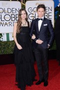 Эдди Редмэйн (Eddie Redmayne) 73rd Annual Golden Globe Awards in Beverly Hills, 10.01.2016 (88хHQ) 1ae610463654959