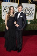 Эдди Редмэйн (Eddie Redmayne) 73rd Annual Golden Globe Awards in Beverly Hills, 10.01.2016 (88хHQ) 2279ae463655029
