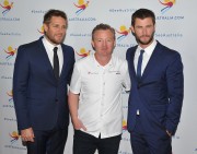 Крис Хемсворт (Chris Hemsworth) There's Nothing Like Australia Campaign Launch at Bryant Park in New York (January 25, 2016) (19xHQ) 2b8b5a463652051