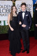 Эдди Редмэйн (Eddie Redmayne) 73rd Annual Golden Globe Awards in Beverly Hills, 10.01.2016 (88хHQ) 33399b463654890