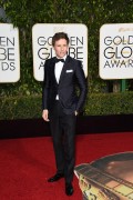 Эдди Редмэйн (Eddie Redmayne) 73rd Annual Golden Globe Awards in Beverly Hills, 10.01.2016 (88хHQ) 54fdbc463654784