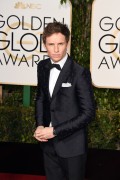 Эдди Редмэйн (Eddie Redmayne) 73rd Annual Golden Globe Awards in Beverly Hills, 10.01.2016 (88хHQ) 5bba06463654852