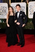 Эдди Редмэйн (Eddie Redmayne) 73rd Annual Golden Globe Awards in Beverly Hills, 10.01.2016 (88хHQ) 8d07fe463654515