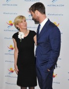 Крис Хемсворт (Chris Hemsworth) There's Nothing Like Australia Campaign Launch at Bryant Park in New York (January 25, 2016) (19xHQ) 90a92c463652139