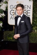 Эдди Редмэйн (Eddie Redmayne) 73rd Annual Golden Globe Awards in Beverly Hills, 10.01.2016 (88хHQ) A9ad37463654999