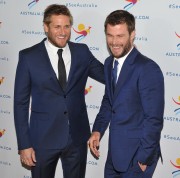 Крис Хемсворт (Chris Hemsworth) There's Nothing Like Australia Campaign Launch at Bryant Park in New York (January 25, 2016) (19xHQ) D115e9463652092
