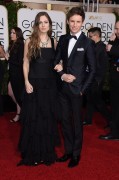 Эдди Редмэйн (Eddie Redmayne) 73rd Annual Golden Globe Awards in Beverly Hills, 10.01.2016 (88хHQ) D598b5463654621