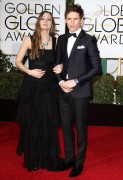 Эдди Редмэйн (Eddie Redmayne) 73rd Annual Golden Globe Awards in Beverly Hills, 10.01.2016 (88хHQ) E61c1e463654323