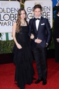 Эдди Редмэйн (Eddie Redmayne) 73rd Annual Golden Globe Awards in Beverly Hills, 10.01.2016 (88хHQ) Fac4df463654593