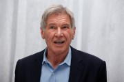 Харрисон Форд (Harrison Ford) 'Star Wars - The Force Awakens' Press Conference (December 4, 2015) 54fd15463678159